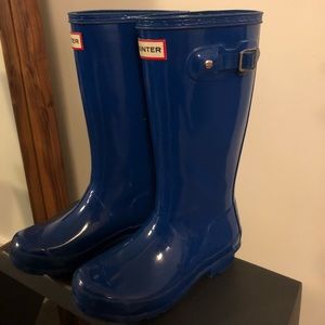 Girls Hunter rain boots